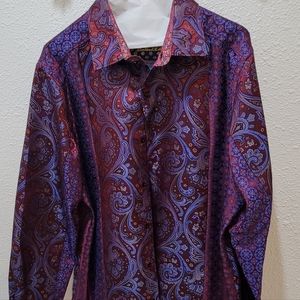 Robert Graham limited edition pasley shirt